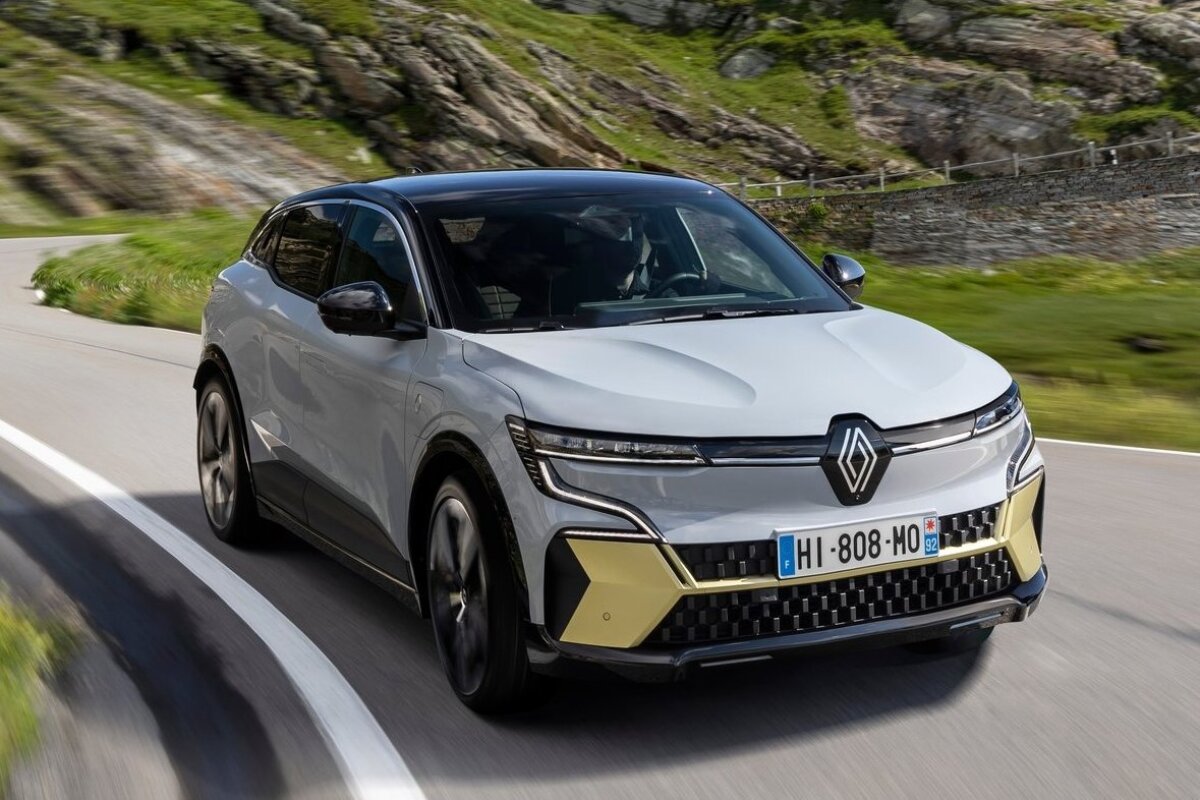 Renault Mégane E-Tech - 2022