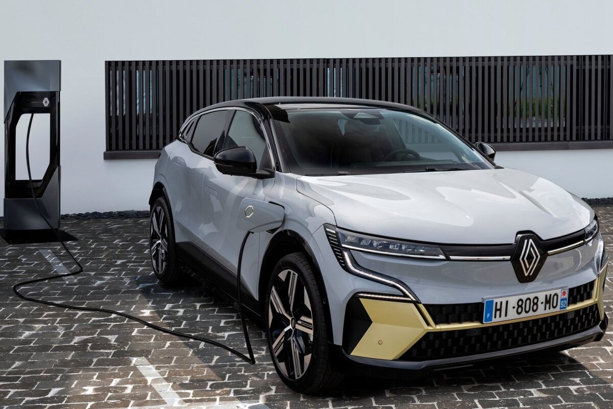 Renault Mégane E-Tech - 2022