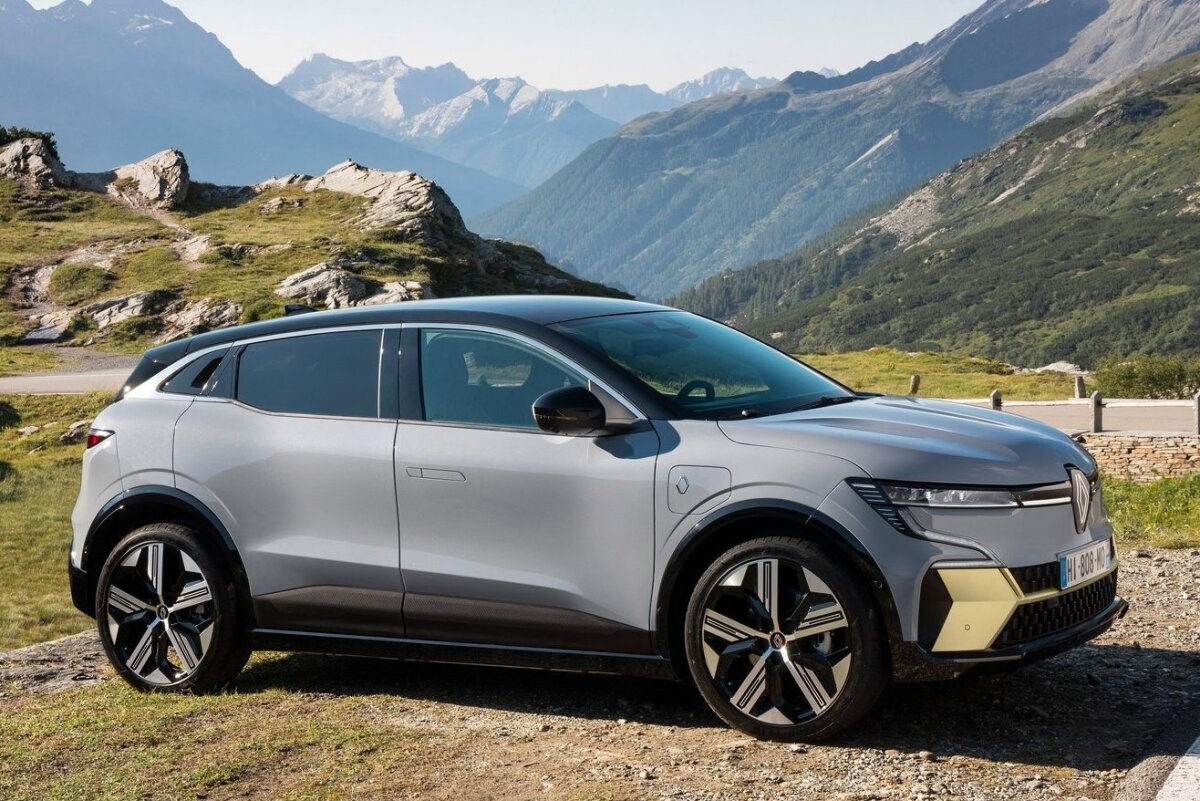 Renault Mégane E-Tech - 2022