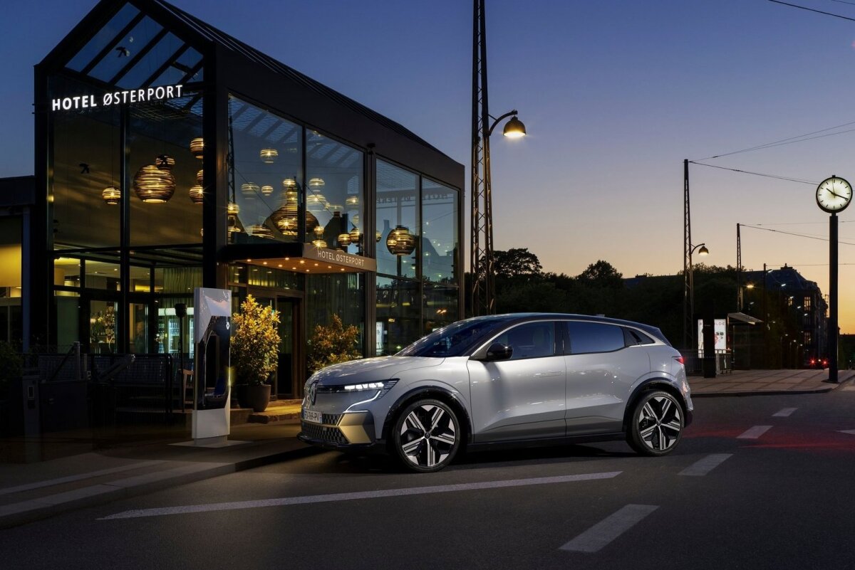 Renault Mégane E-Tech - 2022