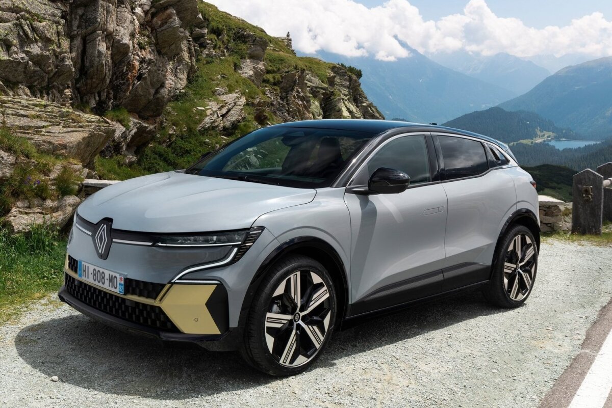Renault Mégane E-Tech - 2022