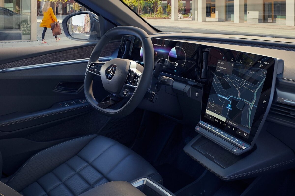 Renault Mégane E-Tech - 2022