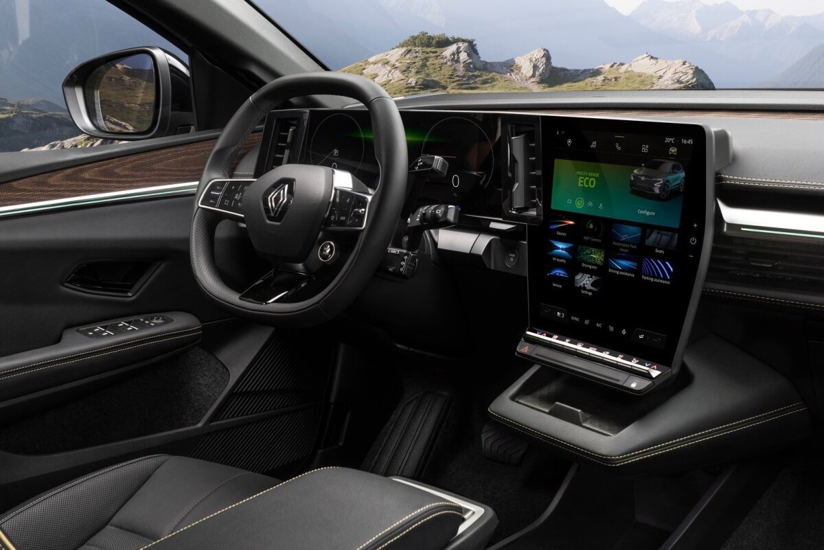 Renault Mégane E-Tech - 2022