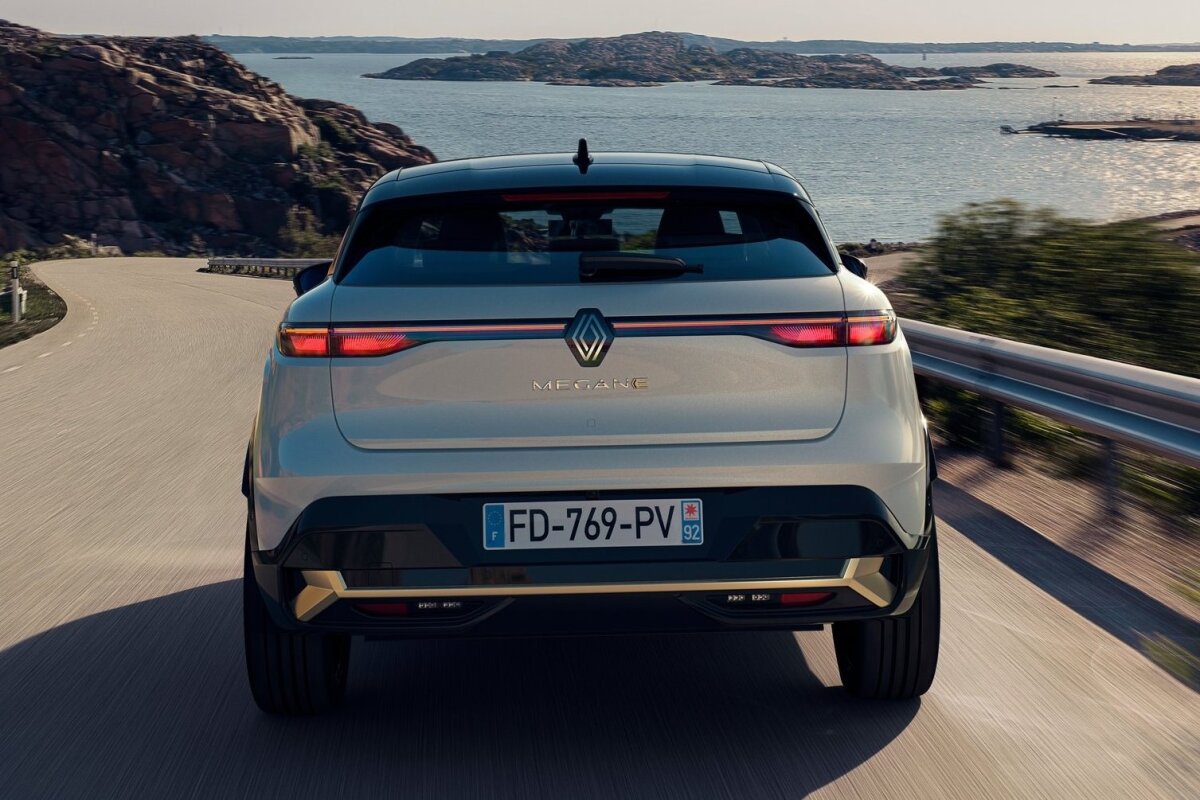 Renault Mégane E-Tech - 2022