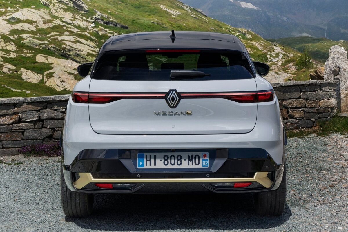 Renault Mégane E-Tech - 2022