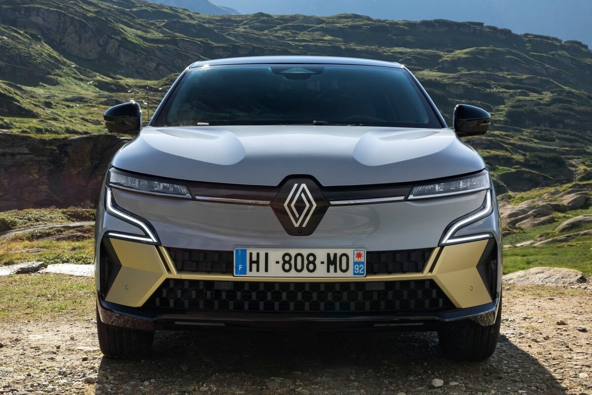 Renault Mégane E-Tech - 2022