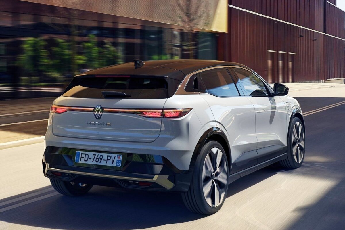Renault Mégane E-Tech - 2022
