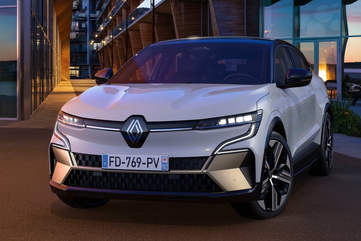 Renault Mégane E-Tech - 2022