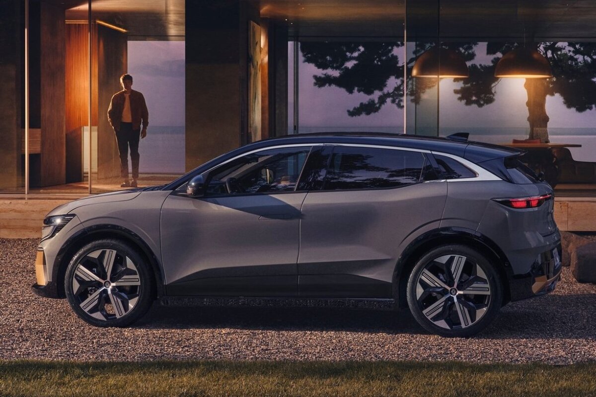 Renault Mégane E-Tech - 2022