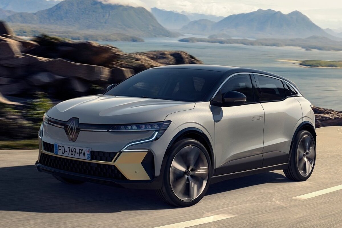 Renault Mégane E-Tech - 2022