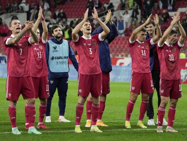 futbalisti Ruska