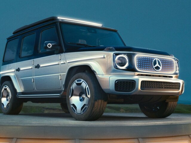 Mercedes-Benz EQG Concept - 2021