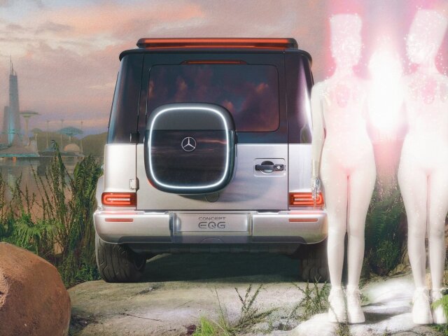 Mercedes-Benz EQG Concept - 2021