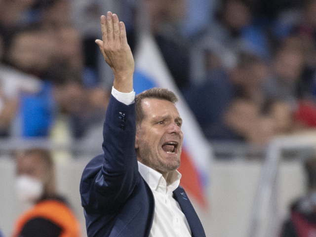 SR Bratislava šport Futbal MS2022 kval. H Cyprus BAX