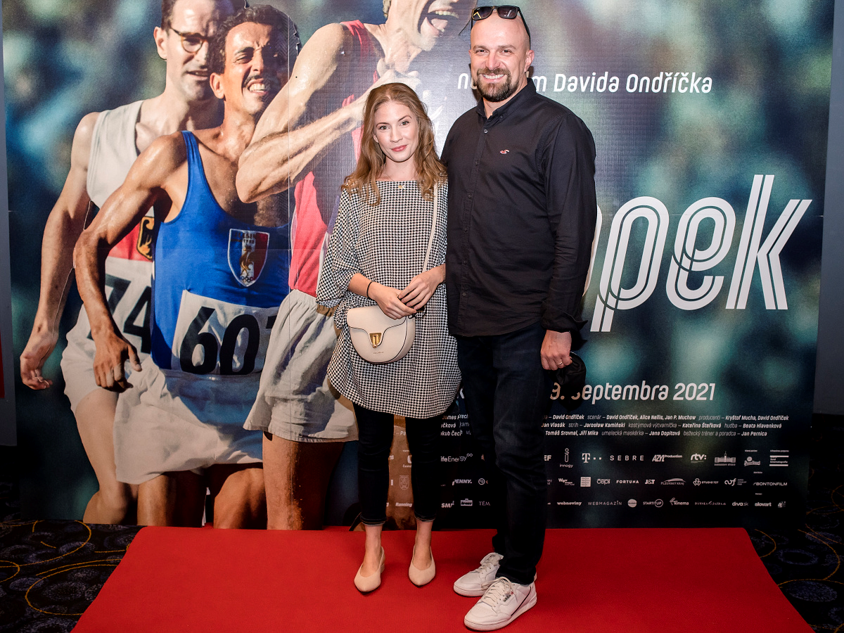 Jana Kovalcikova a Martin Frimmer