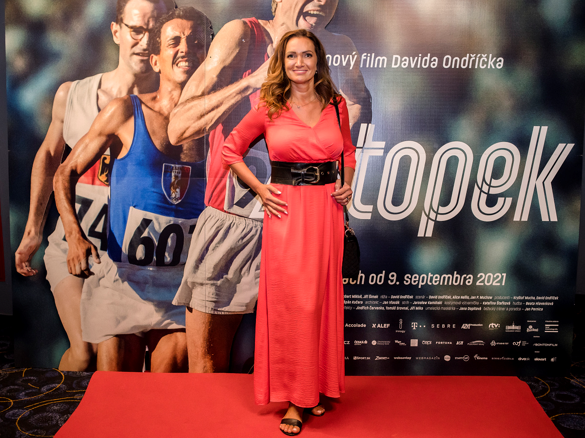 moderatorka Karin Majtanova
