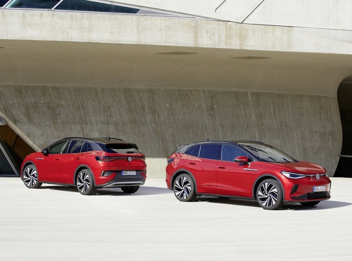 The new Volkswagen ID.4 GTX, PR, nepouzivat
