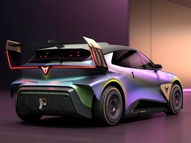 Cupra UrbanRebel Concept - 2021