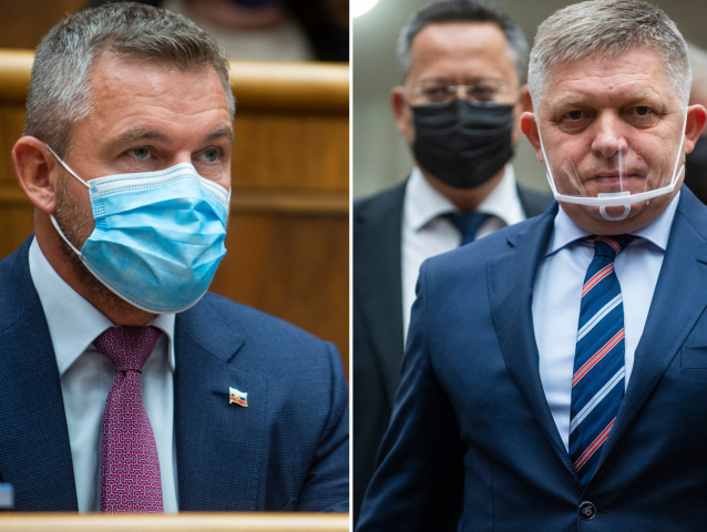 Robert Fico / Peter Pellegrini /