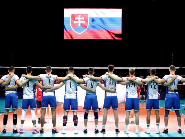 volejbalisti Slovenska