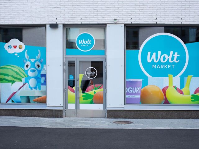 Wolt Market