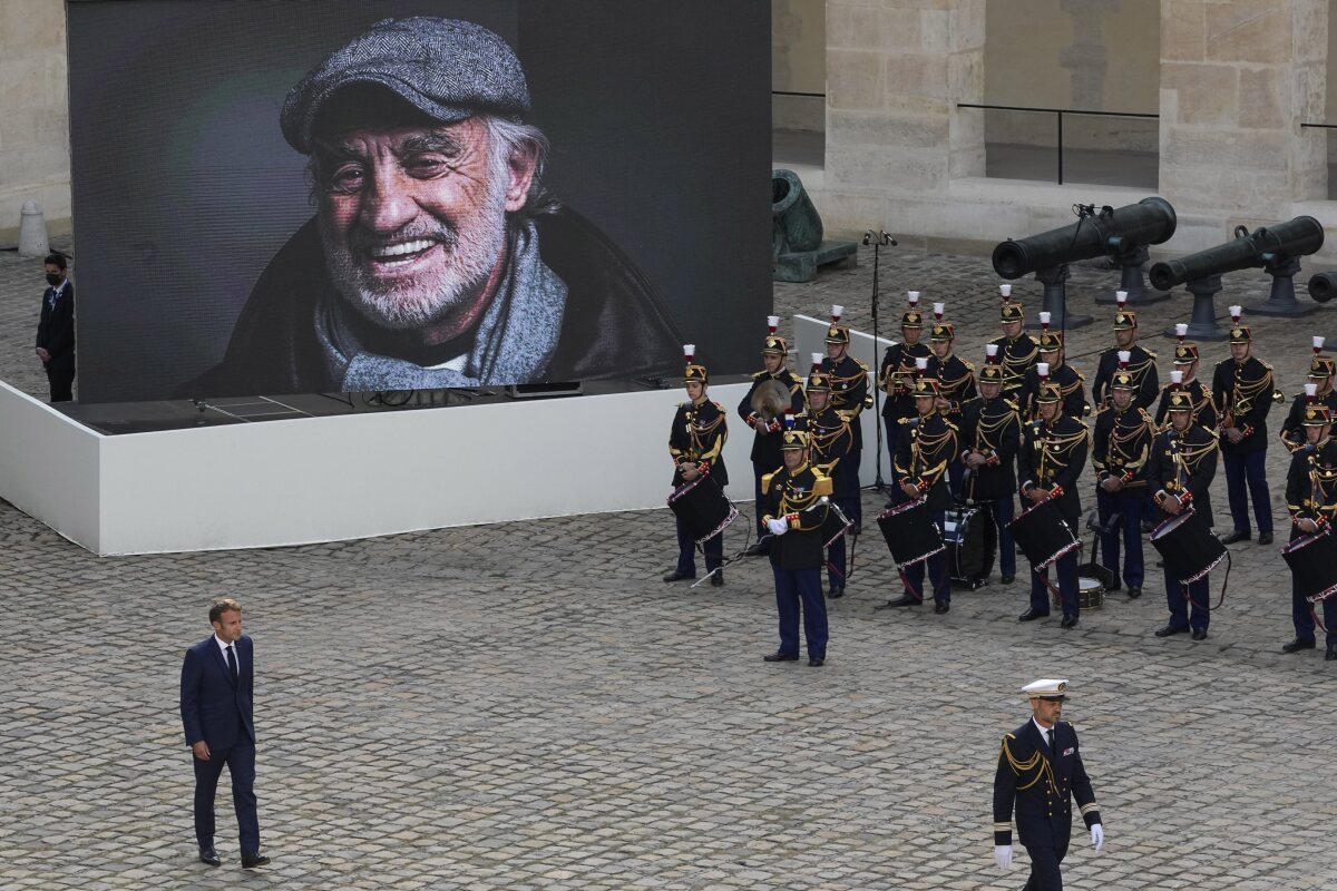 Francúzsko kultúra film Belmondo rozlúčka