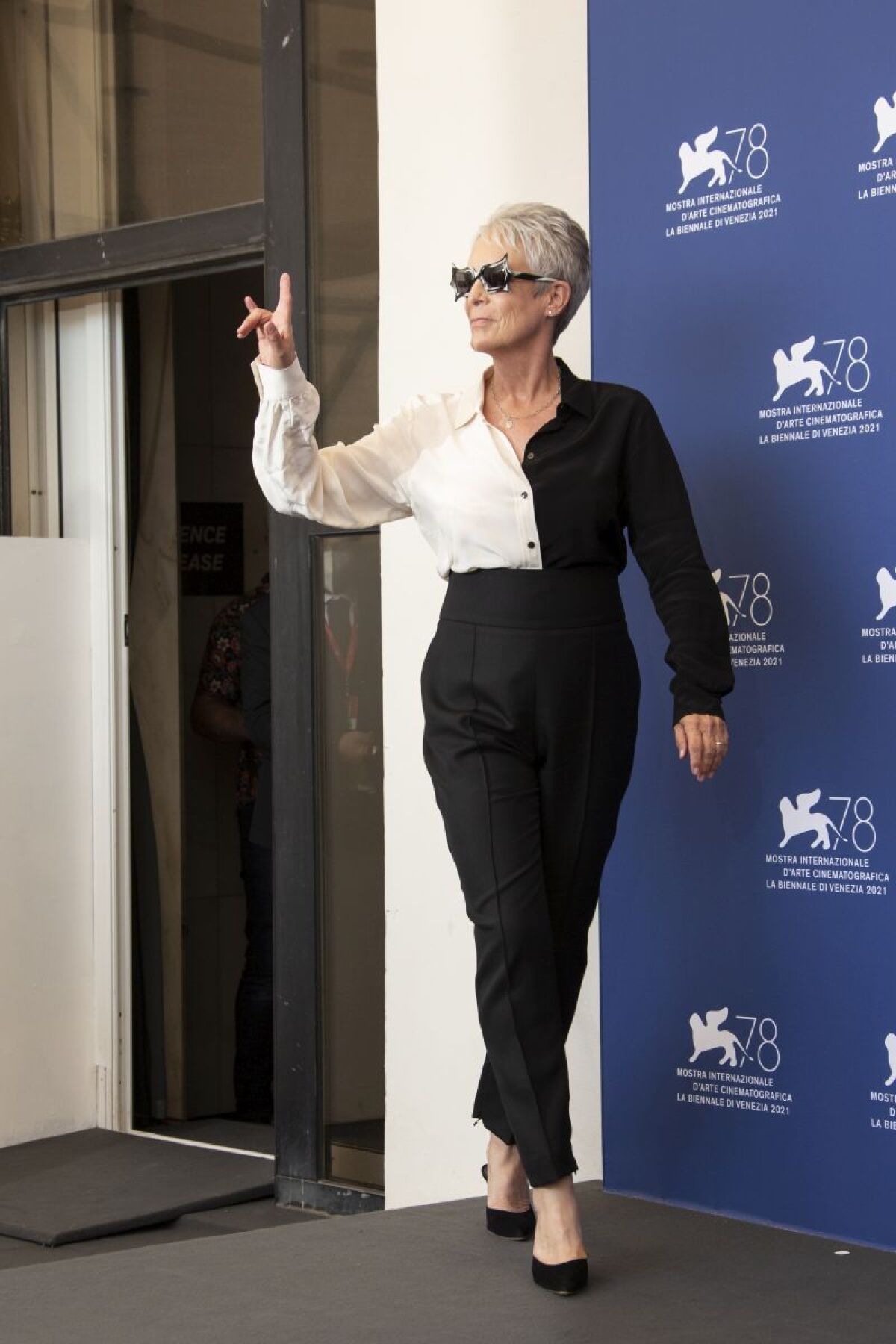 Italy Venice Film Festival 2021 Halloween Kills Photo Call