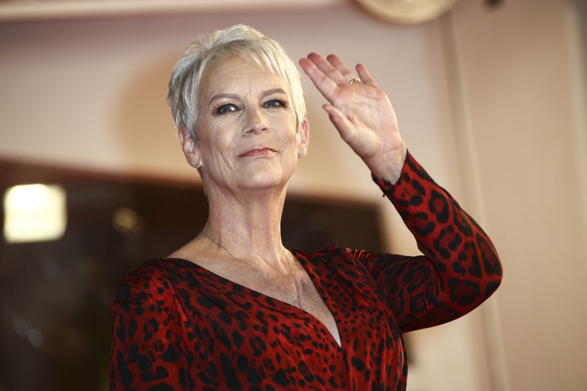 Italy Venice Film Festival 2021 Halloween Kills Red Carpet