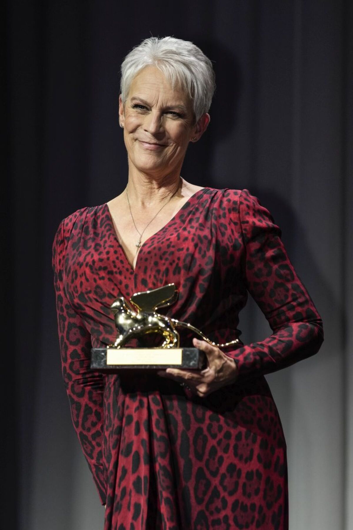 Italy Venice Film Festival 2021 Jamie Lee Curtis Lifetime Achievement