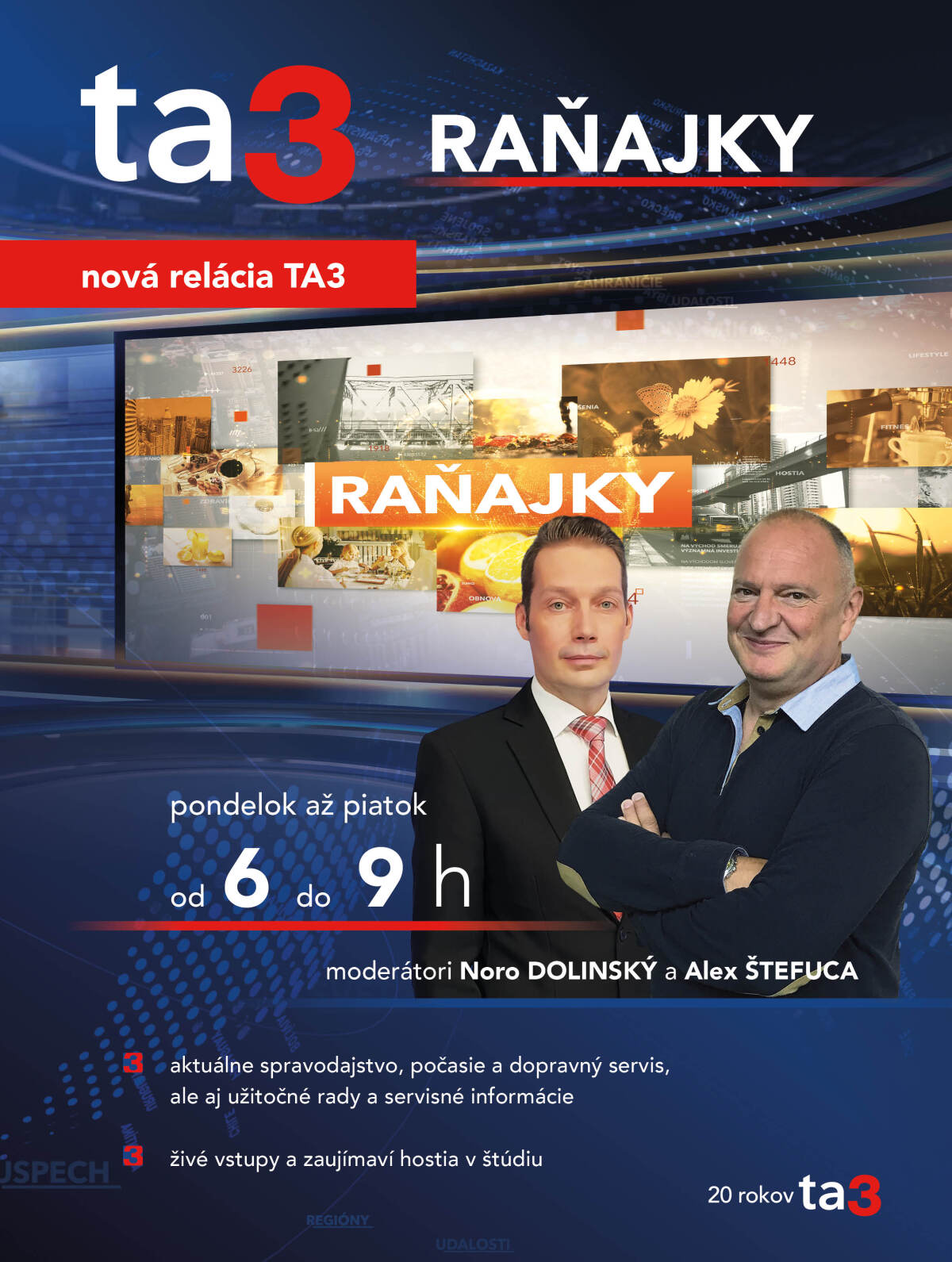 Vizual Ranajky TA3 nepoužívať