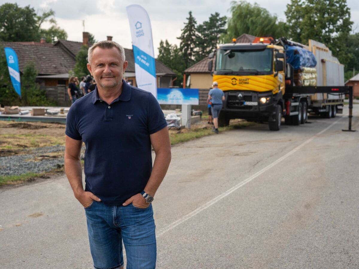 dom snov, vilo rozboril,