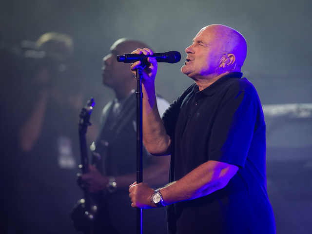Britský hudobník Phil Collins