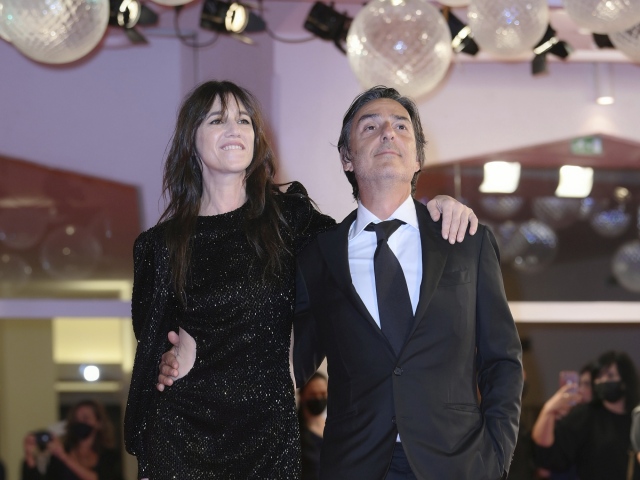 Italy Venice Film Festival Les Choses Humaines Red Carpet