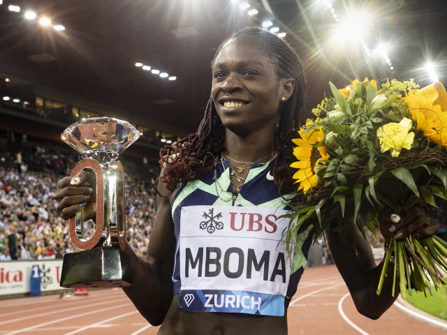 Mbomová atletika