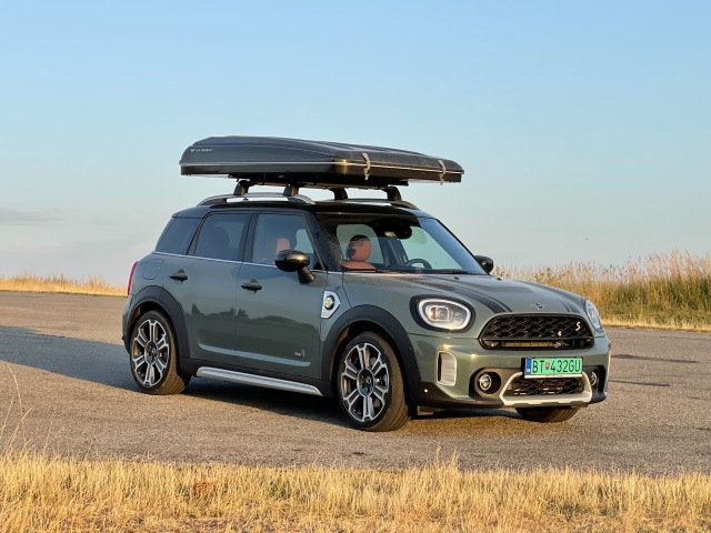 MINI Countryman Cooper SE ALL4 osvetlenie