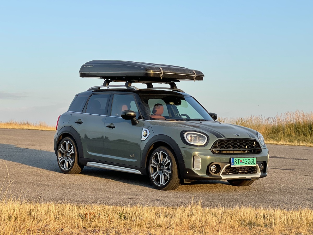 MINI Countryman Cooper SE ALL4 osvetlenie