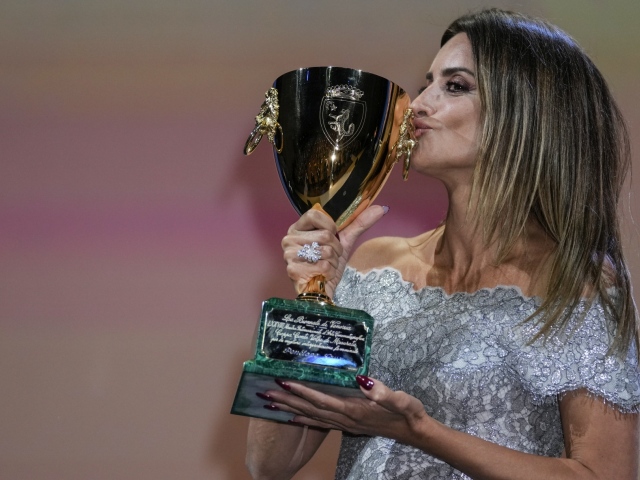 APTOPIX Italy Venice Film Festival 2021 Closing Ceremony