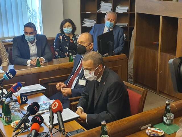 Maroš Žilinka v parlamente