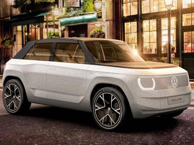 VW ID.Life Concept - 2021