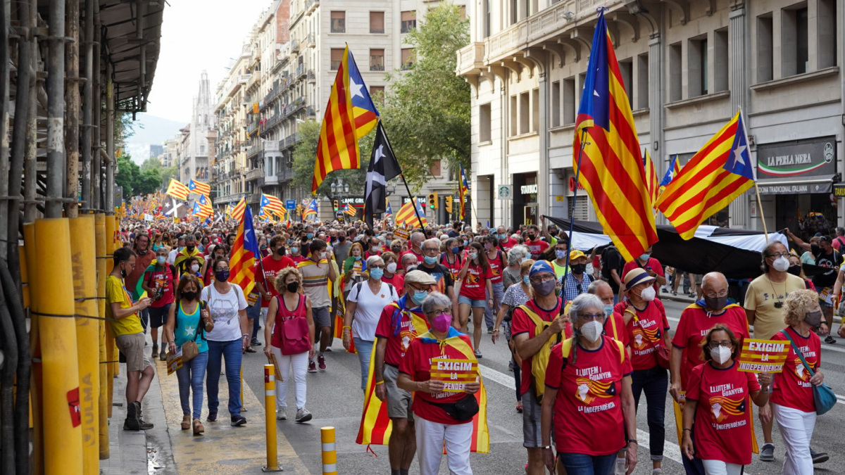 Katalánsko / Barcelona /