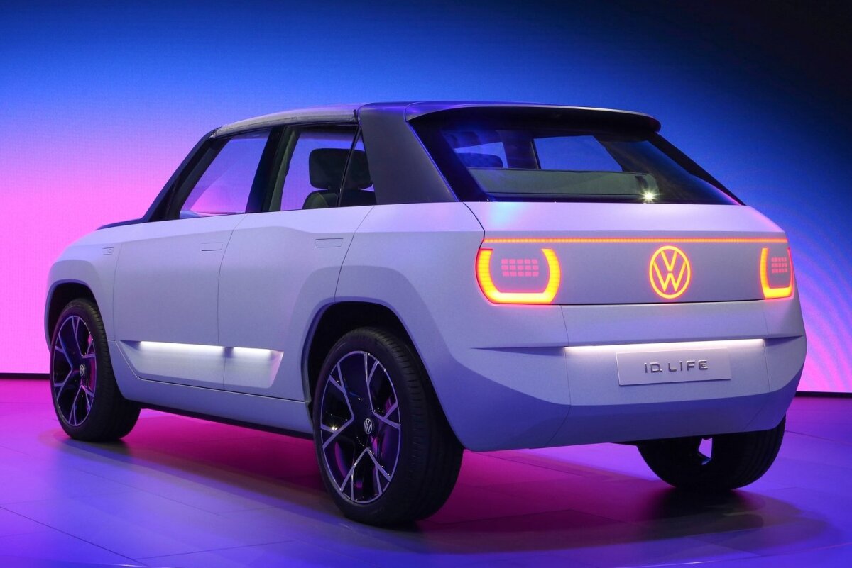 VW ID.Life Concept - 2021