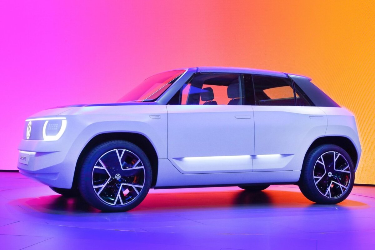 VW ID.Life Concept - 2021