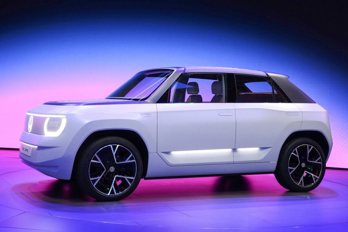 VW ID.Life Concept - 2021