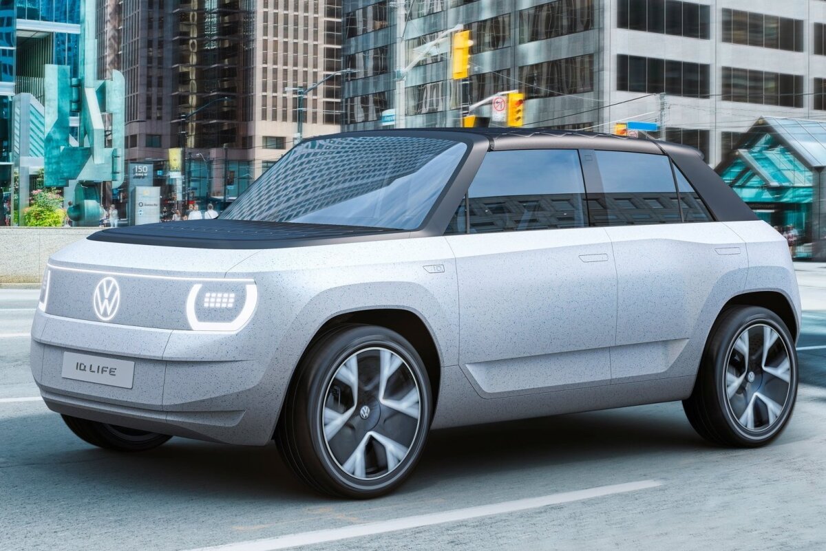 VW ID.Life Concept - 2021