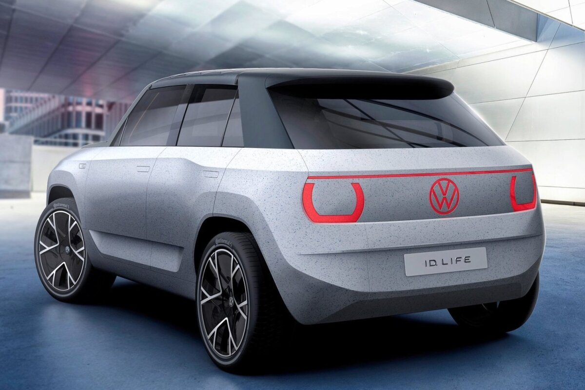 VW ID.Life Concept - 2021