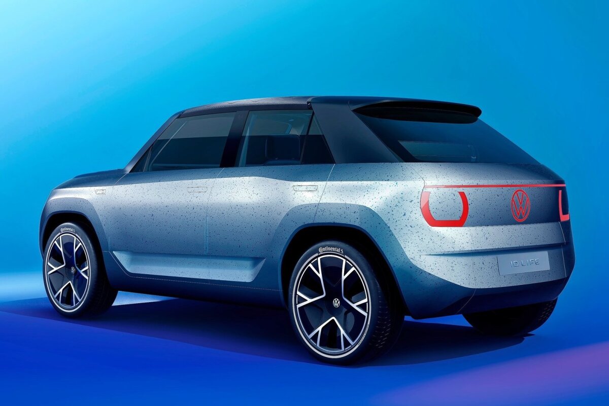 VW ID.Life Concept - 2021