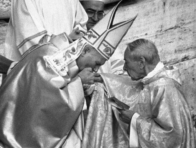 pápež ján pavol II, Stefan Wyszynski