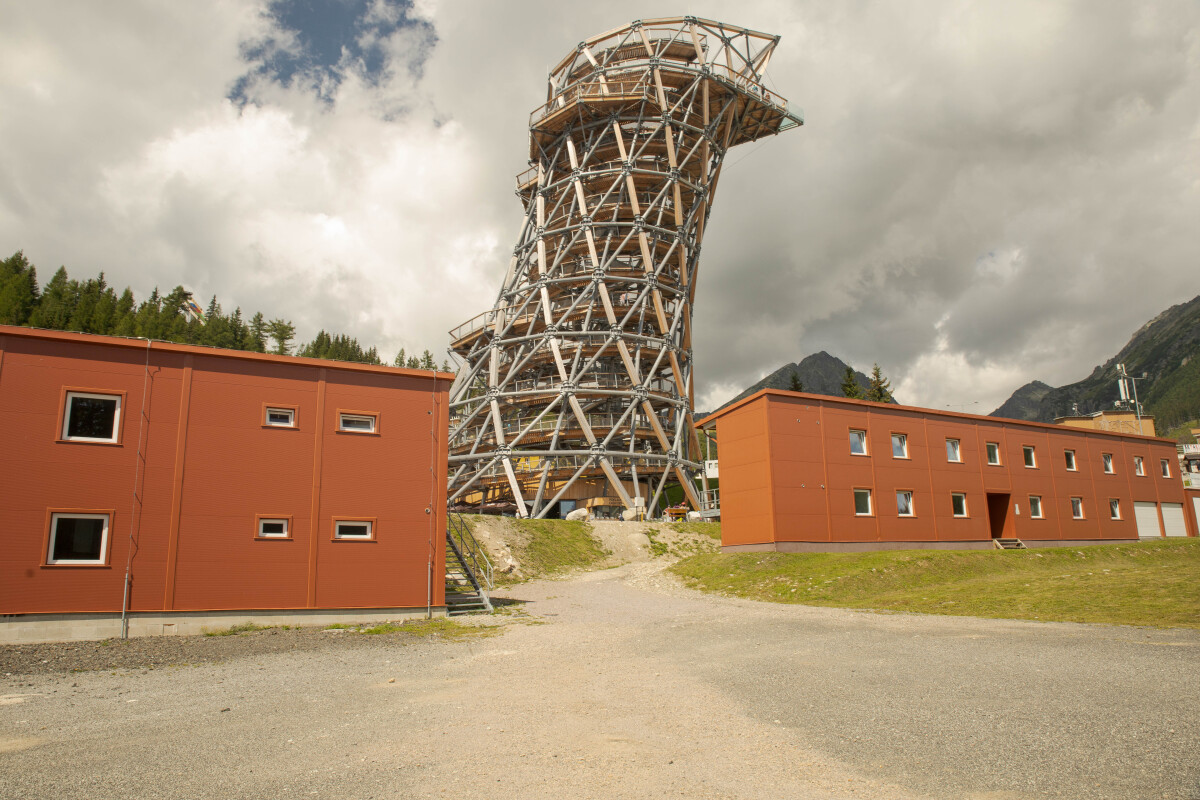 TANAP, vyhliadková veža