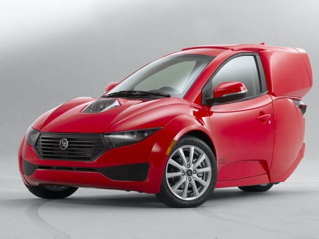 Electra Meccanica Solo Cargo (2021)