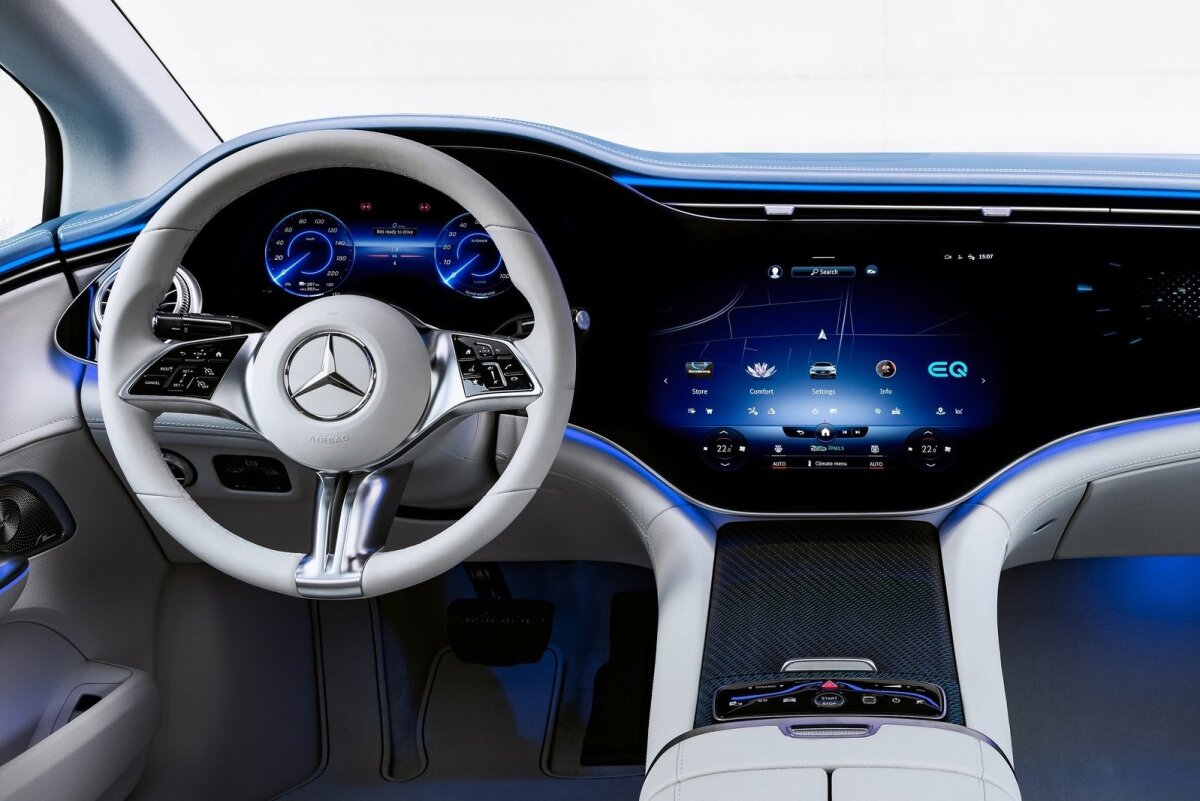 Mercedes-Benz EQE - 2022